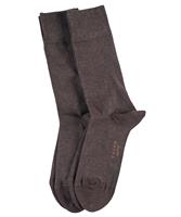 FALKE Socken Happy 2-Pack, (2 Paar), Baumwollstrumpf für jedes Outfit