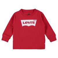 Levi's Kids shirt lange mouw rood
