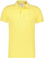 McGregor - Polo Pique Geel - Regular-fit