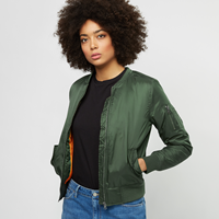 urbanclassics Urban Classics Frauen Bomberjacke Basic in olive