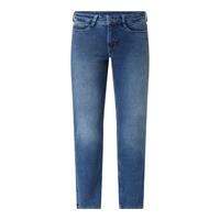 Straight fit jeans met stretch, model 'Dream'