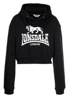 Lonsdale Sweatshirt »Lonsdale Damen Kapuzenpullover Cropped Roxeth«