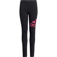 Adidas Leggings BL für Mädchen schwarz/rot Mädchen 