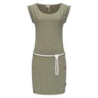 Ragwear Jerseykleid Tag Zig Zag  Jerseykleid Tag Zig Zag Sommerkleider grün Damen 