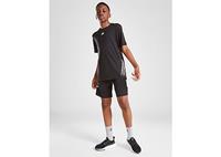 Adidas 3-Stripes Poly T-shirt Junior - Black / White / White