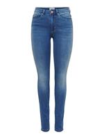 Only Onlroyal Life Hw Skinny Fit Jeans Dames Blauw