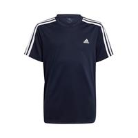Adidas T-Shirt 3S T für Jungen (recycelt) dunkelblau Junge 