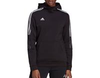 Adidas - Tiro 21 Sweat Hoodie Women - Damestrui Voetbal