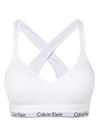 Calvin Klein Bralette Modern Cotton met gekruiste bandjes achter