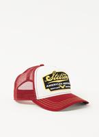 fiftiesstore Stetson American Heritage Trucker Pet Bordeaux