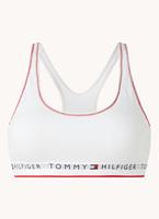 Tommy Hilfiger Bustier met logo in band