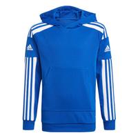 adidas Squadra 21 Kapuzenpullover Kinder, blau / weiß