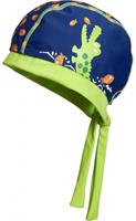 Playshoes zwembandana UV werend krokodil blauw