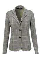 Aniston CASUAL Sweatblazer im Karo-Dessin - NEUE KOLLEKTION