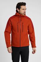 Radius recycelte Softshell-Jacke Herren - Orange