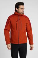 Mountain Warehouse Radius recycelte Softshell-Jacke Herren - Orange