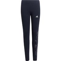 Adidas Leggings LIN für Mädchen dunkelblau Mädchen 