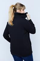 Grote Maten Bellieva sweatshirt, Dames, blauw, 