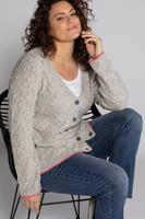 Grote Maten vest, Dames, grijs, 