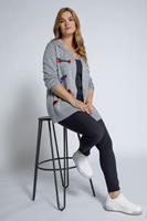Grote Maten vest, Dames, grijs, 