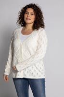 Grote Maten vest, Dames, beige, 