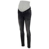 mamalicious Umstandsjeans MLCALIFORNIEN dark grey denim