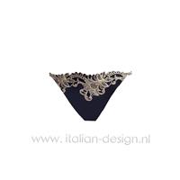 AMBRA Titanium Tanga Blauw 1435