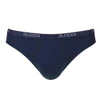 Sloggi Basic Mini Heren slip - Lage heren onderbroek katoen - Elastische band