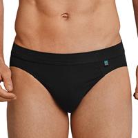 Schiesser - Long Life Cotton - Rio-Slip - zwart