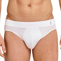 Schiesser - Long Life Soft - Rio Slip - wit