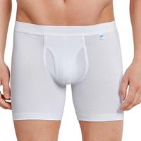 Schiesser - Long Life Cotton - Cyclist Short - wit