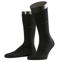 Esprit - 2p Socks - Basic Easy - zwart