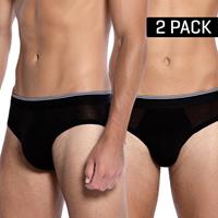 Punto Blanco 2p Mini Briefs - Bamboo