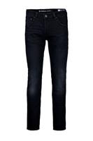 GARCIA JEANS 5-Pocket-Jeans »GARCIA RUSSO blue dark used 611.9510 - Flow Denim«