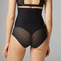 simonepérèle High Waist Brief Subtile Simone Perele | Black