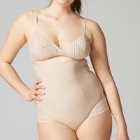 simonepérèle High Waist Brief Subtile Simone Perele | Soft Nude