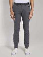 TOM TAILOR Denim Chinohose, kariert