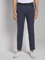 TOM TAILOR Denim Chinohose, kariert