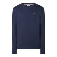 Tommy Jeans Sweatshirt "TJM REGULAR FLEECE C NECK", mit Markenlogo auf der Brust