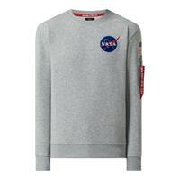 Alpha Industries Sweatshirt Space Shuttle