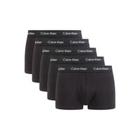 Calvin Klein 5-Pack Low Rise Trunks - Boxershorts - Multipack lage boxershorts - Hipsters heren