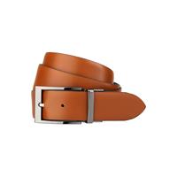 LLOYD Men's Belts, Gürtel Herrengürtel in mittelbraun, Gürtel für Herren