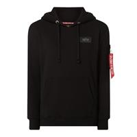 alphaindustries Alpha Industries Männer Hoody Back Print Camo in schwarz