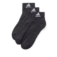 Adidas - Cushioned Ankle Sock 3P - Zwarte Sokken