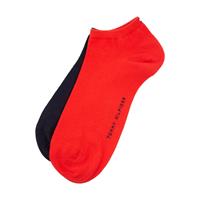 TOMMY HILFIGER 2er Pack Th Women Sneaker 2p Sneakersocken blau/rot Damen 