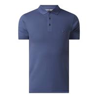 Tommy Hilfiger Poloshirt 1985 SLIM POLO met geborduurd logo