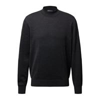 Maerz muenchen Pullover van merinowol met opstaande kraag