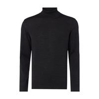 MAERZ Muenchen Rollkragenpullover »Merino Superwash« unifarben