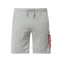 AlphaIndustriesShortsX-FitCargoShort17GreyHeather–