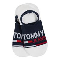 Tommy Hilfiger Uni Tj No Show High Cut Navy 2-Pack